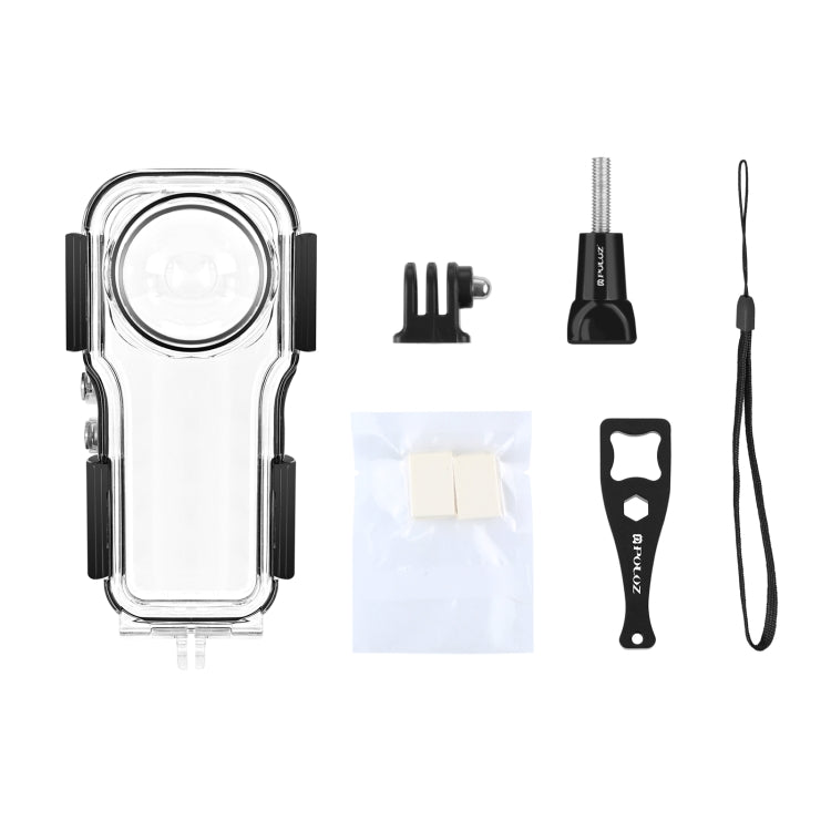 For Insta360 One RS 1-Inch 360 Edition PULUZ 40m Underwater Waterproof Housing Case - free shipping - PMC TechLife - Order now!