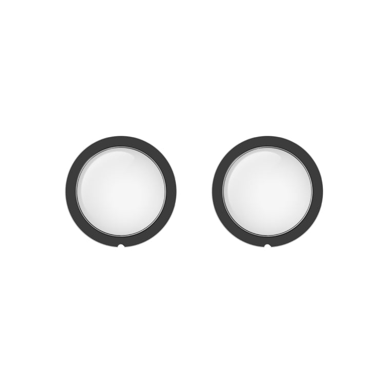 For Insta360 X3 PULUZ Lens Guard PC Protective Cover(Black) - free shipping - PMC Jewellery - Order now!