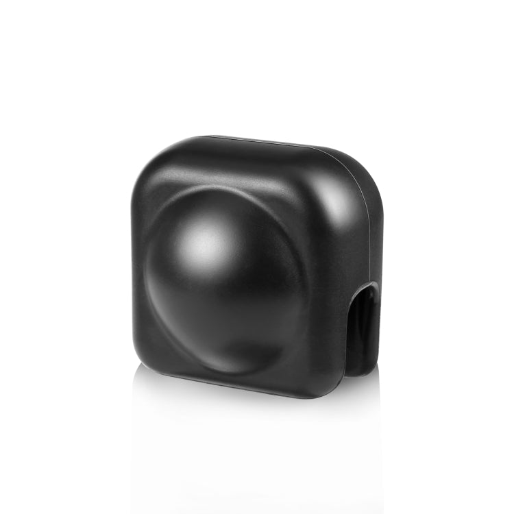 For Insta360 X3 PULUZ Silicone Protective Lens Cover(Black)
