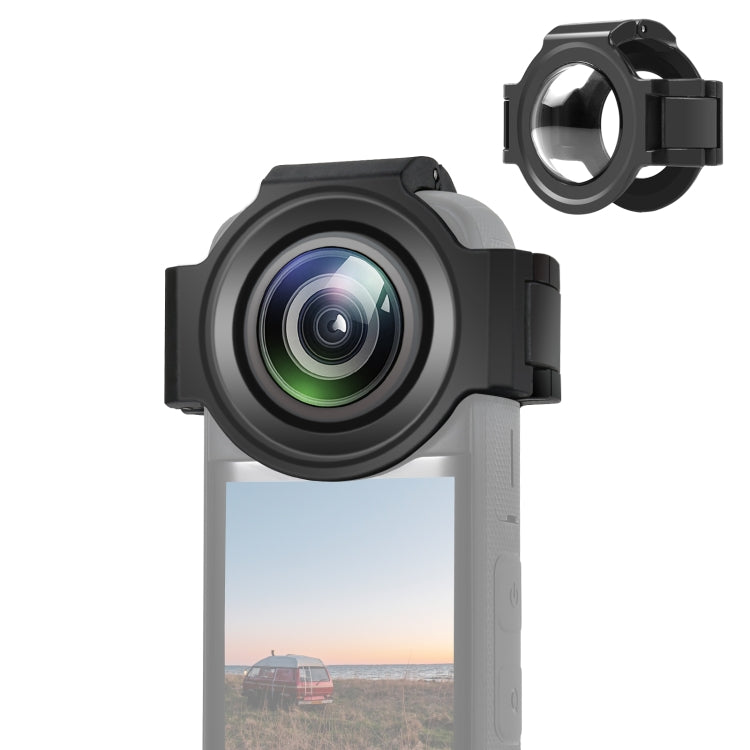 For Insta360 X3 PULUZ Upgrade Optical Glass Lens Guard Protective Cover - free shipping - PMC Jewellery - Order now!