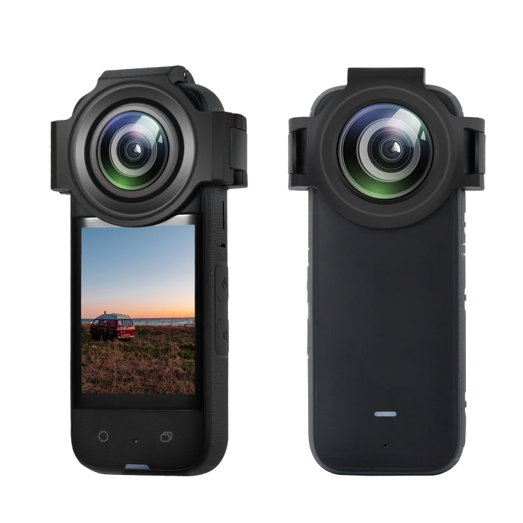 For Insta360 X3 PULUZ Upgrade Optical Glass Lens Guard Protective Cover - free shipping - PMC Jewellery - Order now!