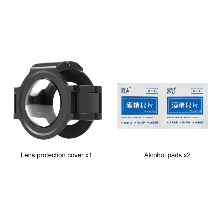 For Insta360 X3 PULUZ Upgrade Optical Glass Lens Guard Protective Cover - free shipping - PMC Jewellery - Order now!