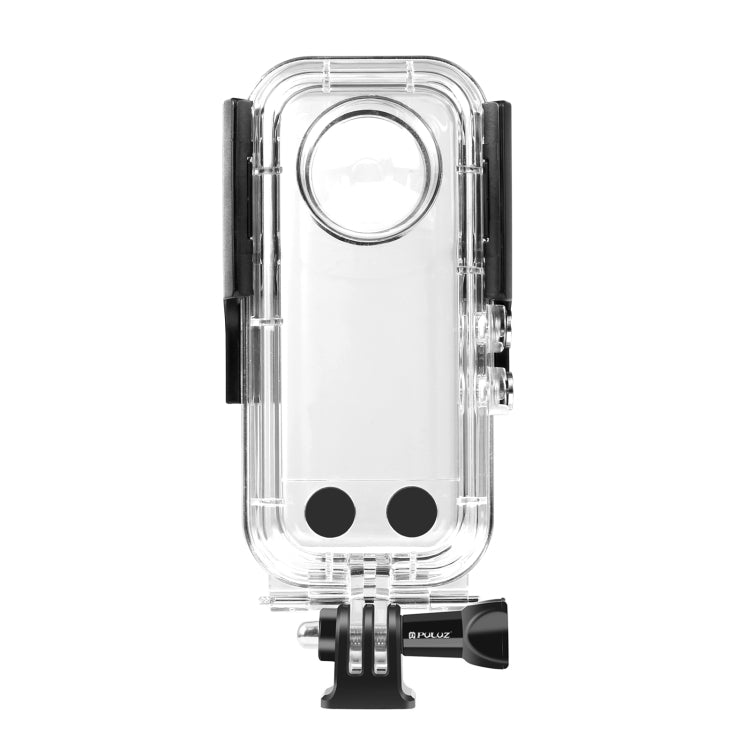 For Insta360 X3 PULUZ 30m Underwater Waterproof Housing Case - Case & Bags by PULUZ | Online Shopping South Africa | PMC Jewellery | Buy Now Pay Later Mobicred