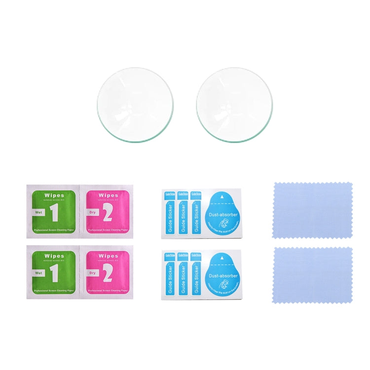 For DJI Avata 2pcs PULUZ Tempered Glass Drone Lens Film(Transparent) - by PMC Jewellery | Online Shopping South Africa | PMC Jewellery