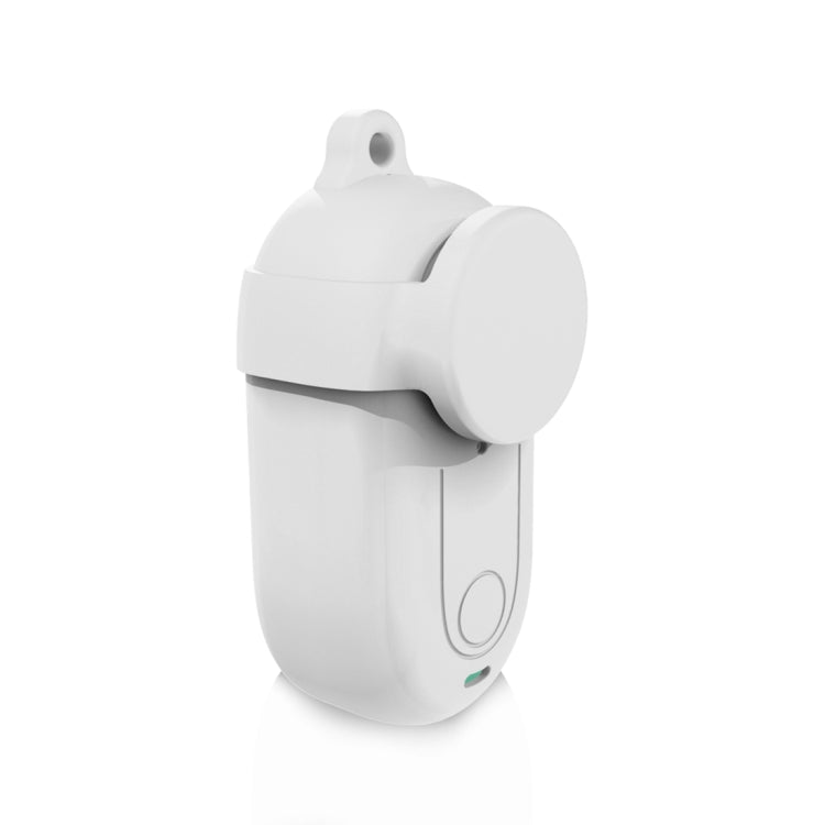 For Insta360 GO 3 PULUZ Camera Silicone Case with Lens Cover (White)