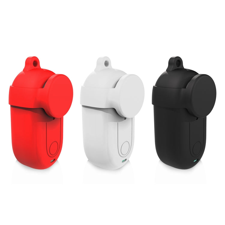 For Insta360 GO 3 PULUZ Camera Silicone Case with Lens Cover (Black) - Case & Bags by PULUZ | Online Shopping South Africa | PMC TechLife | Buy Now Pay Later Mobicred