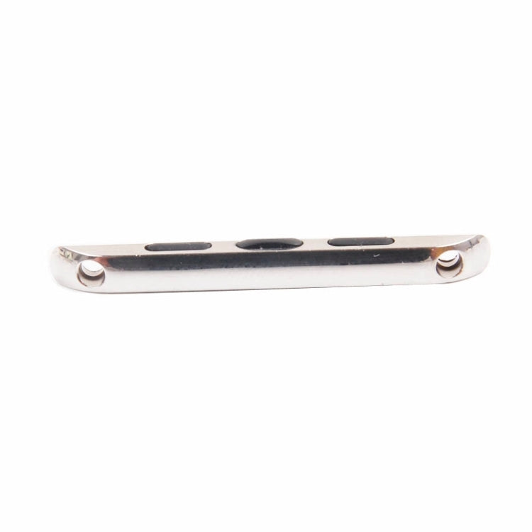 For Apple Watch 42 / 44 / 45mm Metal Strap Connector Metal Buckle, Pair(Silver) - Others by PMC Jewellery | Online Shopping South Africa | PMC Jewellery | Buy Now Pay Later Mobicred
