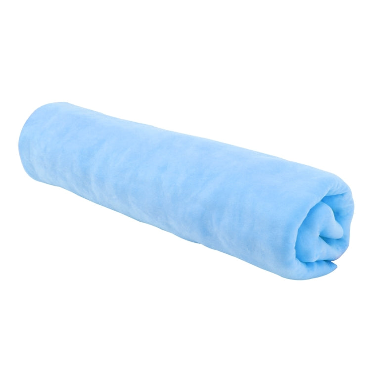 KANEED Synthetic Chamois Drying Towel Super Absorbent PVA Shammy Cloth for Fast Drying of Car, Size: 43 x 32 x 0.2cm(Blue) - Car washing supplies by KANEED | Online Shopping South Africa | PMC Jewellery | Buy Now Pay Later Mobicred