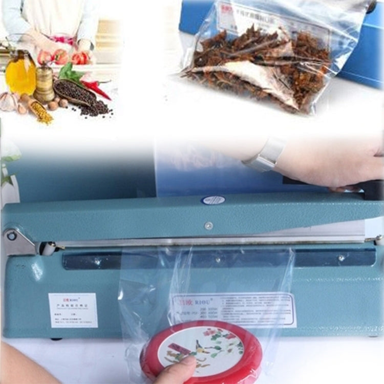 100 PCS Sealer Closer Machine Special Transparent Plastic Bag with Customized Logo & Design, Size: 23cm x 33cm - free shipping - PMC TechLife - Order now!