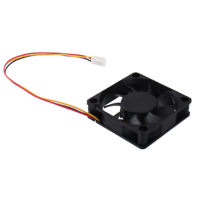 60mm 3-pin Cooling Fan (6015 3-pin) - Fan Cooling by PMC Jewellery | Online Shopping South Africa | PMC Jewellery | Buy Now Pay Later Mobicred