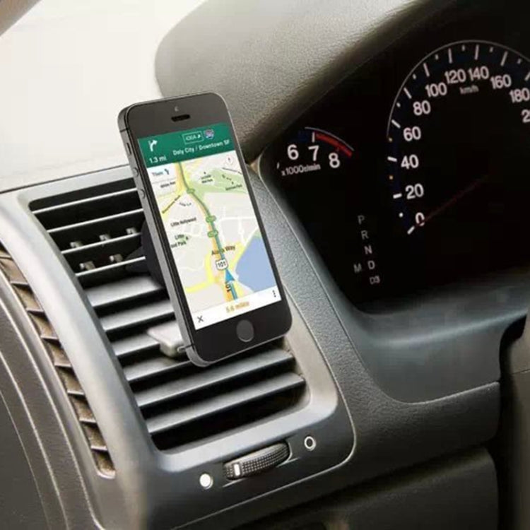 Universal Magnet Mini Car Mount Holder, For iPhone, Galaxy, Huawei, Xiaomi, Lenovo, Sony, LG, HTC and Other Smartphones