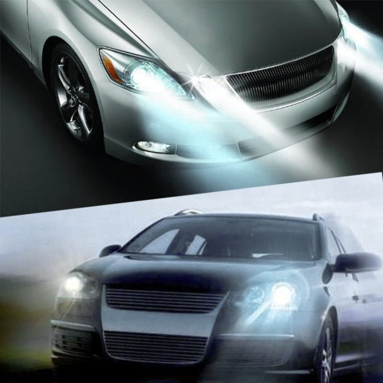 H1 50W 750LM 6500K White Light 10-3535-LEDs Car Foglight , Constant Current , DC12-24V