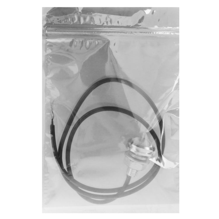 3W Water-resistant Eagle Eye Light Red LED Light for Vehicles, Cable Length: 60cm(Silver)