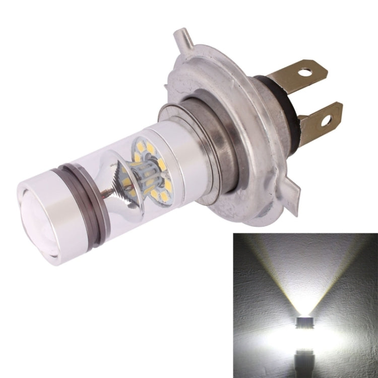 H4 850LM P43T 100W LED Car Front Headlights / Daytime Running Light / Driving Lamp Bulb, DC 12-24V(Cool White) - Fog / Driving Lights by PMC Jewellery | Online Shopping South Africa | PMC Jewellery | Buy Now Pay Later Mobicred