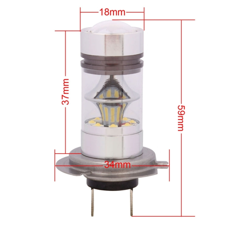 H7 850LM 100W LED Car Front Headlights / Daytime Running Light / Driving Lamp Bulb, DC 12-24V(Cool White) - Fog / Driving Lights by PMC Jewellery | Online Shopping South Africa | PMC Jewellery | Buy Now Pay Later Mobicred