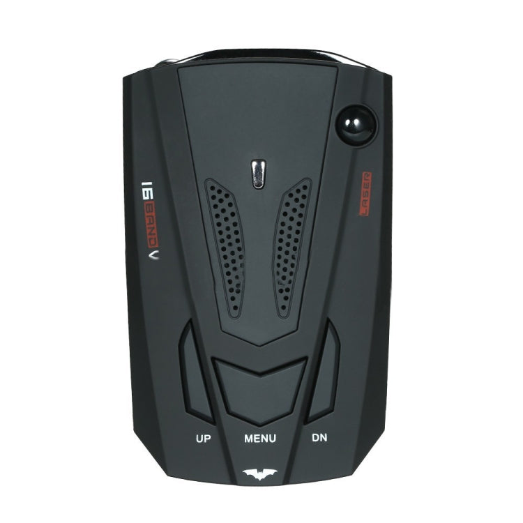 V7 Car Anti-Police Radar Detector 360 Protection Defense Laser Detection, Built-in Russian & English Voice Broadcast(Black) - Radar Detectors by PMC Jewellery | Online Shopping South Africa | PMC Jewellery | Buy Now Pay Later Mobicred