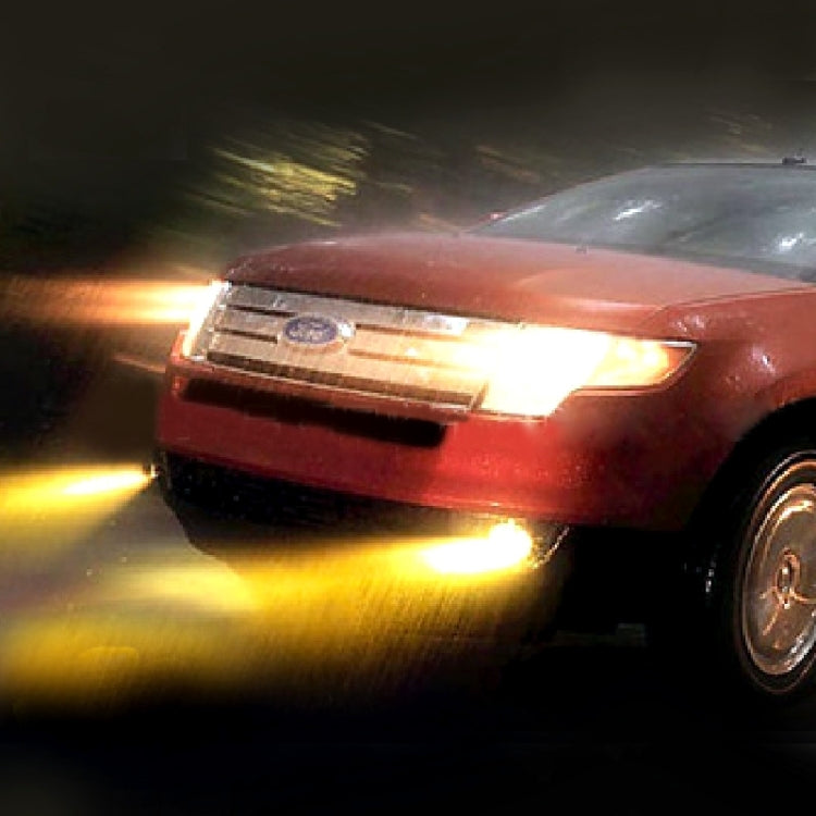 2 X 9005 HOD Halogen Bulbs 12V 100W 2400 LM 3500K Yellow Light Headlights - Halogen Lights by PMC TechLife | Online Shopping South Africa | PMC TechLife