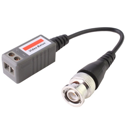 2 PCS 1 Channel Passive Video Transceiver(Grey) - free shipping - PMC Jewellery - Order now!