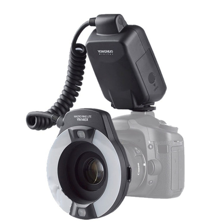 YONGNUO YN-14EX TTL Macro Ring Flash Speedlite for Canon EOS DSLR 5D Mark - free shipping - PMC Jewellery - Order now!