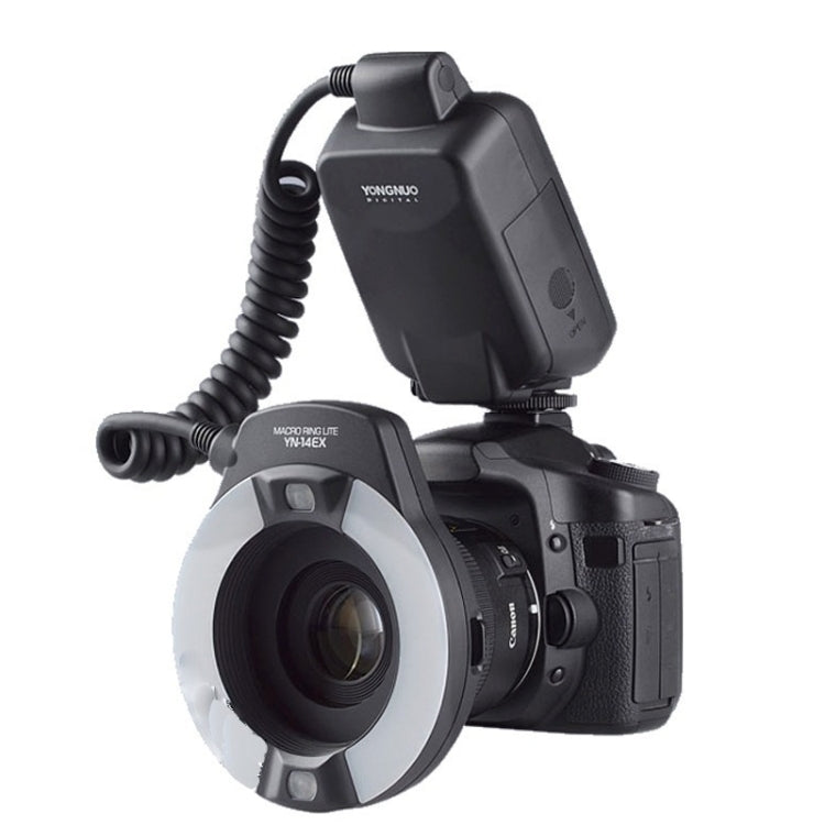 YONGNUO YN-14EX TTL Macro Ring Flash Speedlite for Canon EOS DSLR 5D Mark - free shipping - PMC Jewellery - Order now!