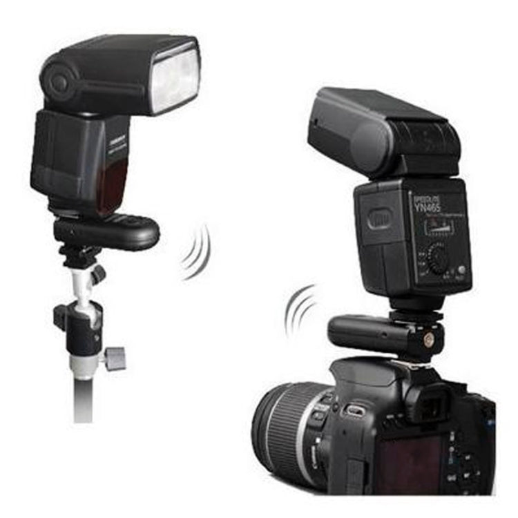 2 PCS YONGNUO RF603N II FSK 2.4GHz Wireless Flash Trigger with N1 Shutter Connecting Cable - free shipping - PMC Jewellery - Order now!