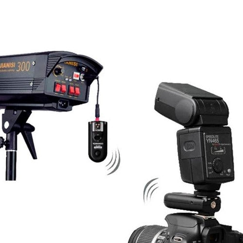 2 PCS YONGNUO RF603N II FSK 2.4GHz Wireless Flash Trigger with N1 Shutter Connecting Cable - free shipping - PMC Jewellery - Order now!