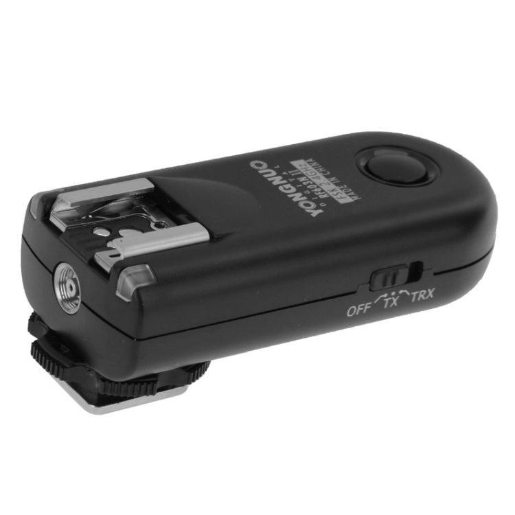 2 PCS YONGNUO RF603N II FSK 2.4GHz Wireless Flash Trigger with N1 Shutter Connecting Cable - free shipping - PMC Jewellery - Order now!
