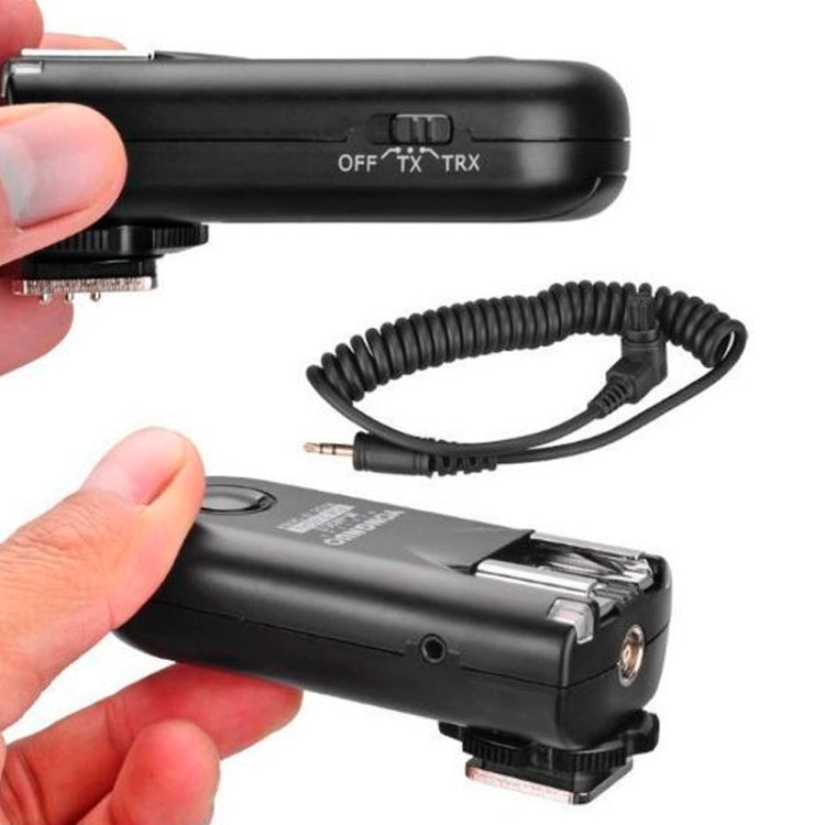 2 PCS YONGNUO RF603N II FSK 2.4GHz Wireless Flash Trigger with N1 Shutter Connecting Cable - free shipping - PMC Jewellery - Order now!