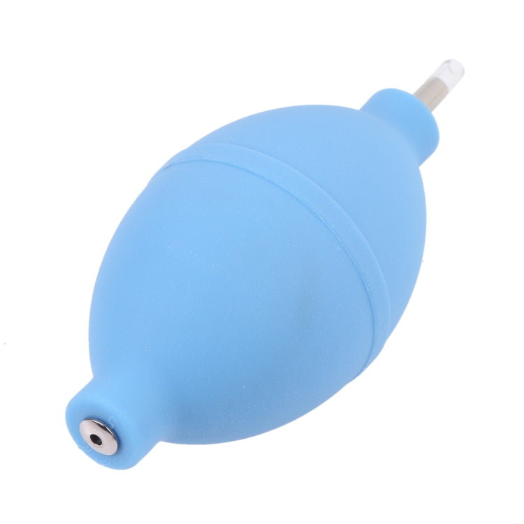 Rubber mini Air Dust Blower Cleaner for Mobile Phone / Computer / Digital Cameras, Watches and other Precision Equipment(Blue) - free shipping - PMC Jewellery - Order now!