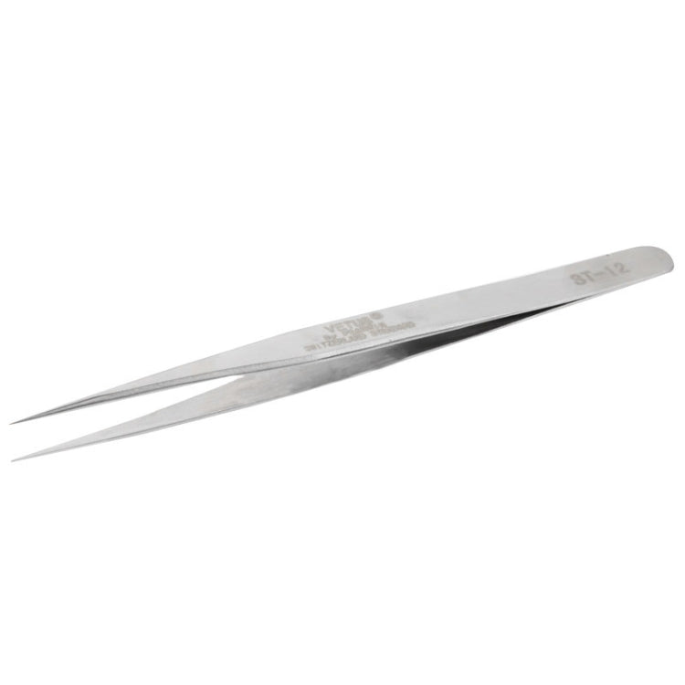 ST-12 Stainless Steel Tweezers - free shipping - PMC Jewellery - Order now!