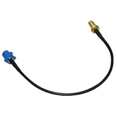 Fakra C Male to RP-SMA Female Connector Adapter Cable / Connector Antenna - GPS Accessories by PMC TechLife | Online Shopping South Africa | PMC TechLife
