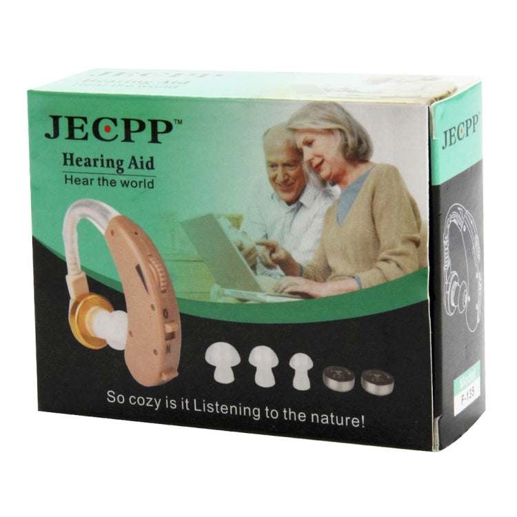 JECPP Behind Ear Sound Amplifier Adjustable Tone Hearing Aid - Hearing Aids by PMC TechLife | Online Shopping South Africa | PMC TechLife