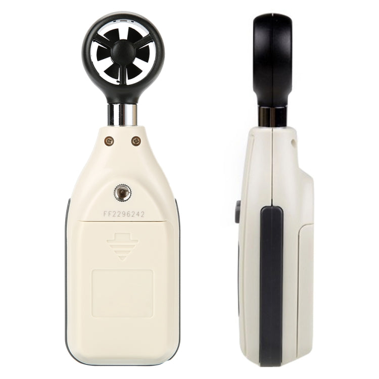 BENETECH Digital Electronic Anemometer (GM816A)(White) - Tachometers & Anemometer by BENETECH | Online Shopping South Africa | PMC Jewellery | Buy Now Pay Later Mobicred