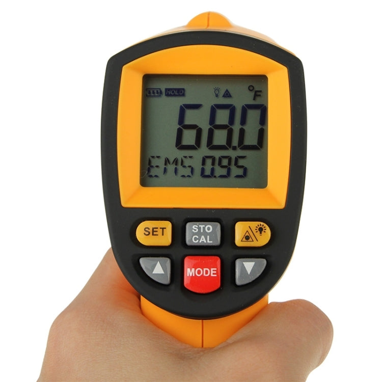 BENETECH GM1651 USB Digital Display Temperature Gun Handheld Infrared IR Thermometer, Measure Range: -30~1650C - free shipping - PMC Jewellery - Order now!