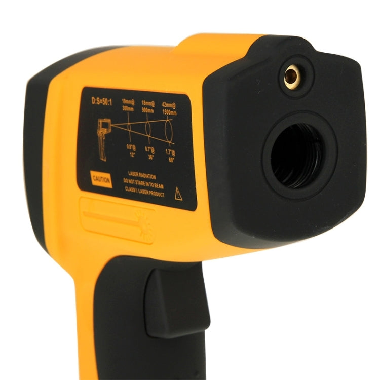 BENETECH GM1651 USB Digital Display Temperature Gun Handheld Infrared IR Thermometer, Measure Range: -30~1650C - free shipping - PMC Jewellery - Order now!
