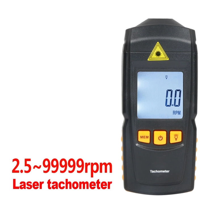 BENETECH GM8905 Handheld Digital Laser Tachometer, Range: 2.5-99999RPM