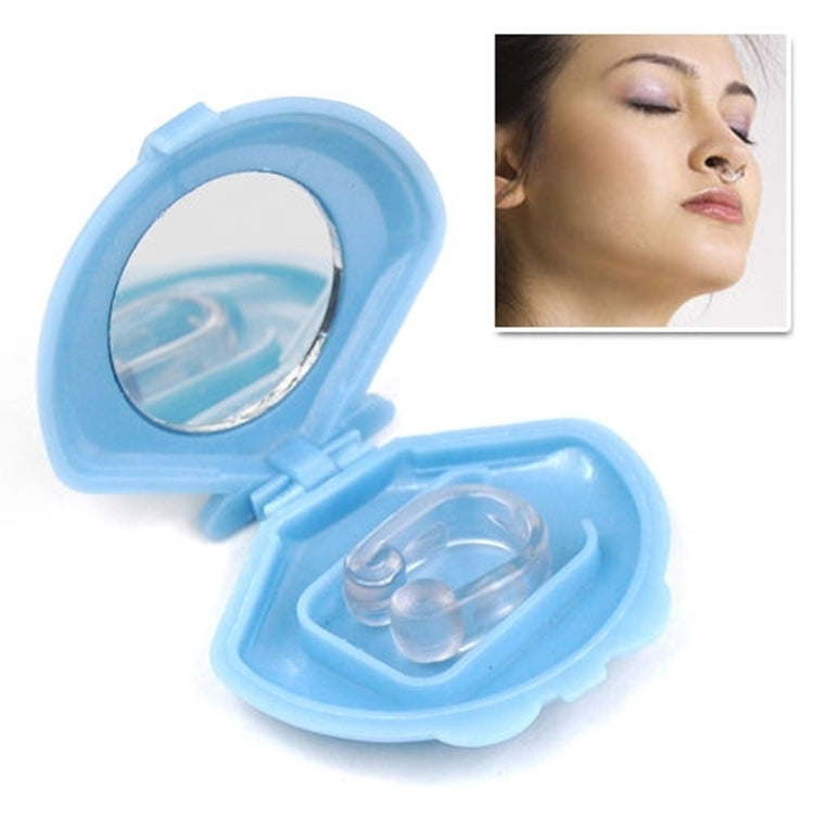 Stop Snoring Device Anti Snore Night Sleep Nose Clip(Blue) - Anti Snoring Tools by PMC TechLife | Online Shopping South Africa | PMC TechLife