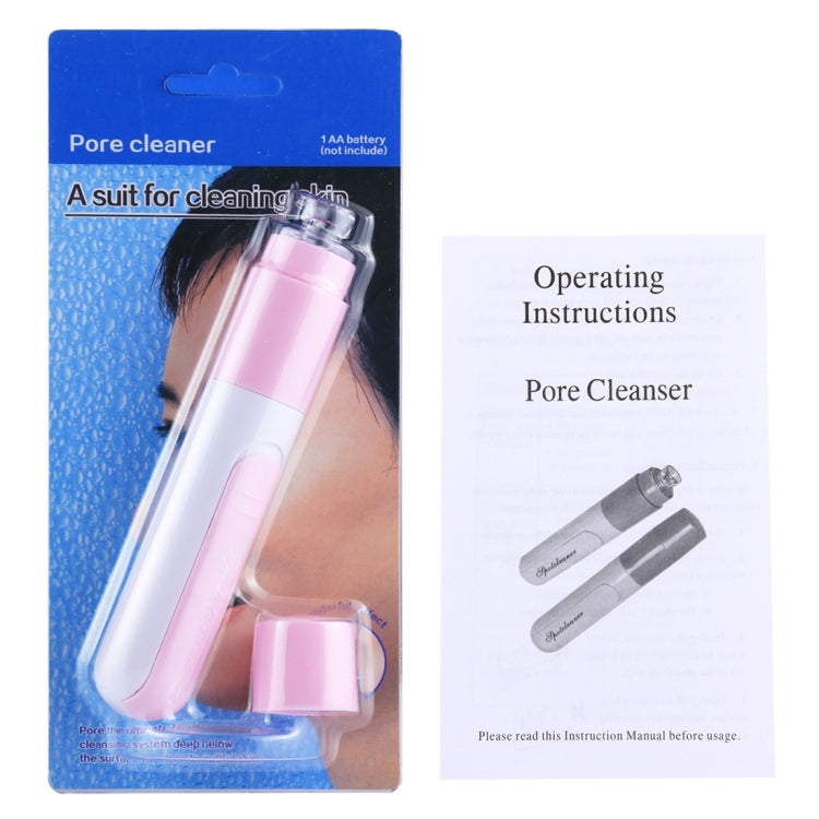 Facial Pore Cleanser Blackhead Vacuum Suction Remover(Pink) - Cleanser by PMC Jewellery | Online Shopping South Africa | PMC Jewellery | Buy Now Pay Later Mobicred