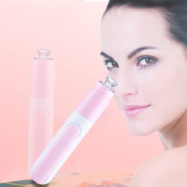 Facial Pore Cleanser Blackhead Vacuum Suction Remover(Pink) - Cleanser by PMC Jewellery | Online Shopping South Africa | PMC Jewellery | Buy Now Pay Later Mobicred