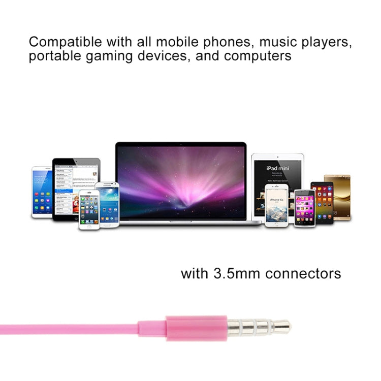3.5mm Stereo Electroplating Wire Control Earphone for Android Phones / PC / MP3 Player / Laptops(Green)