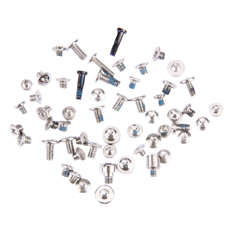 52 PCS Full Screws Set Kit Repair Parts for iPhone 5(Black)