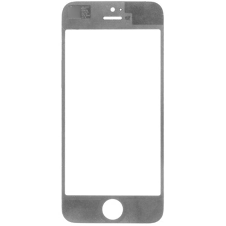 Front Screen Outer Glass Lens for iPhone 5 & 5S(White)