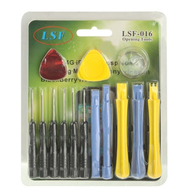 14 in 1 (Screwdrivers + Plastic Opening Tools) Professional Premium Precision Phone Disassembly Tool