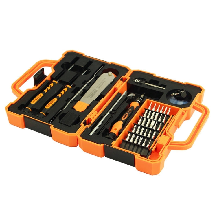 JAKEMY JM-8139 Anti-drop Electronic 43 in 1 Precision Screwdriver Hardware Repair Open Tools Set - Tool Kits by JAKEMY | Online Shopping South Africa | PMC Jewellery | Buy Now Pay Later Mobicred
