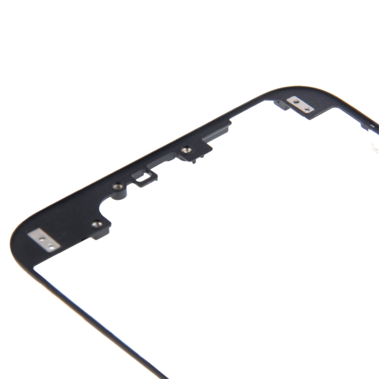 Front LCD Screen Bezel Frame for iPhone 6(Black)