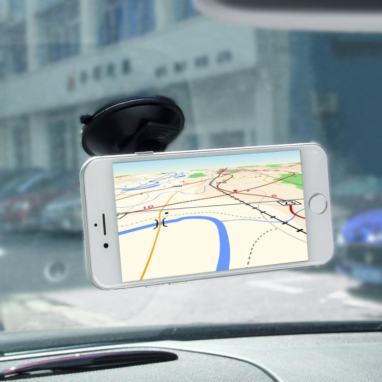 Young Player Magnetic 360 Degrees Rotation Super Suction Cup Car Mount Holder with Quick-Snap, For iPhone, Galaxy, Sony, Lenovo, HTC, Huawei, and other Smartphones - Universal Car Holders by Young Player | Online Shopping South Africa | PMC TechLife | Buy Now Pay Later Mobicred