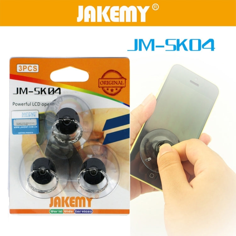 JAKEMY JM-SK04 Universal Suction Cup (Powerful LCD Opener, 3 PCS) for iPhone 6 & 6 Plus / iPad / Samsung / HTC / Sony - free shipping - PMC TechLife - Order now!