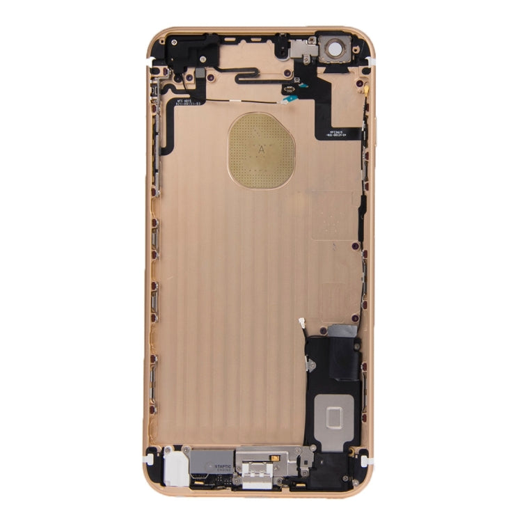 Battery Back Cover Assembly with Card Tray for iPhone 6s Plus(Gold)