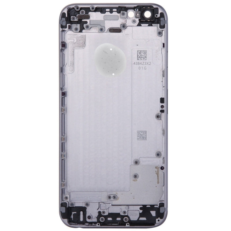 Full Assembly Housing Cover for iPhone 6 Plus, Including Back Cover & Card Tray & Volume Control Key & Power Button & Mute Switch Vibrator Key(Grey)