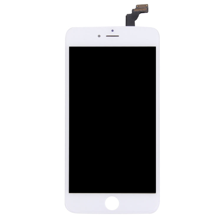 TFT LCD Screen for iPhone 6 Plus Digitizer Full Assembly with Frame (White)